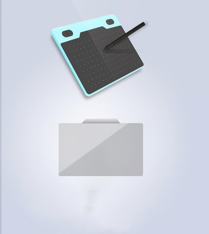 Compatible with Apple , Inch Ultralight Graphic Tablet Digital Drawing Tablet Battery-Free Pen - Image 6