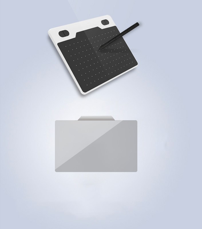 Compatible with Apple , Inch Ultralight Graphic Tablet Digital Drawing Tablet Battery-Free Pen - Image 3