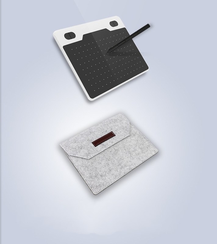 Compatible with Apple , Inch Ultralight Graphic Tablet Digital Drawing Tablet Battery-Free Pen - Image 5