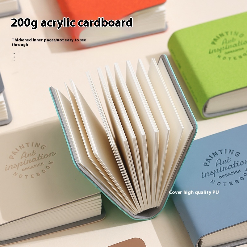 Mini Blank Notebook Portable - Image 9