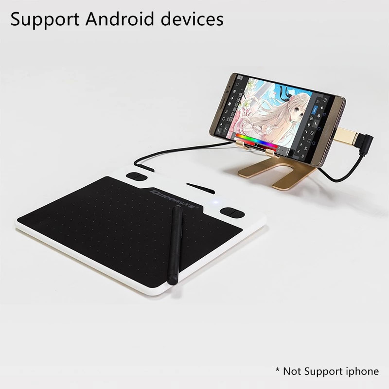 Compatible with Apple , Inch Ultralight Graphic Tablet Digital Drawing Tablet Battery-Free Pen - Image 10