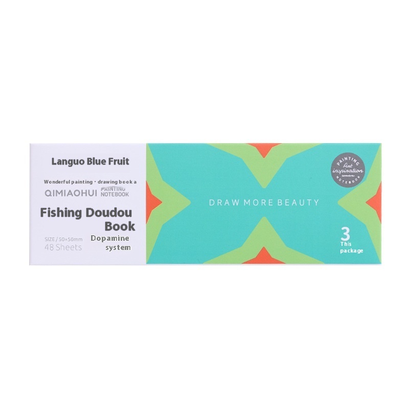 Mini Blank Notebook Portable - Image 7