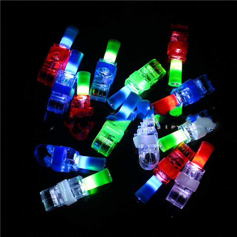 Finger Light Up Lamp Ring Read And Write In The Dark Finger Rings - Image 4