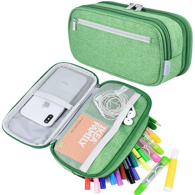 Large Capacity Multifunctional Three-layer Pencil Case Stationery Box - Image 6