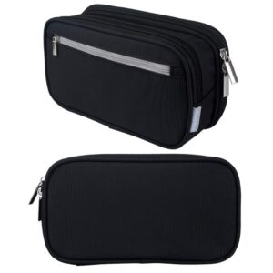 Large Capacity Multifunctional Three-layer Pencil Case Stationery Box