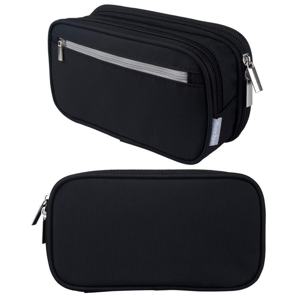 Large Capacity Multifunctional Three-layer Pencil Case Stationery Box