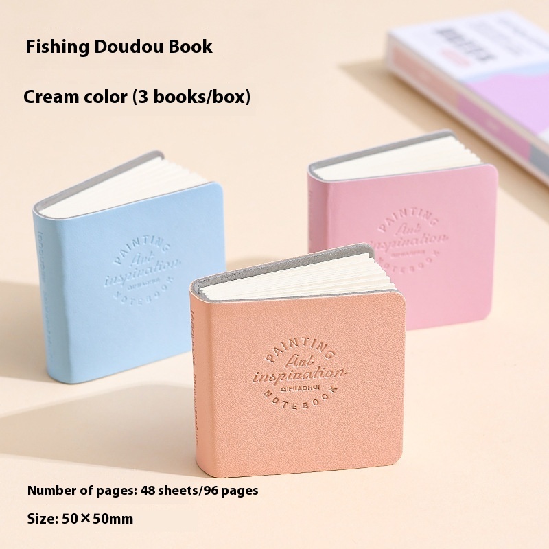 Mini Blank Notebook Portable - Image 5