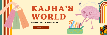 KAJHA'S art supplies & ADHD aid