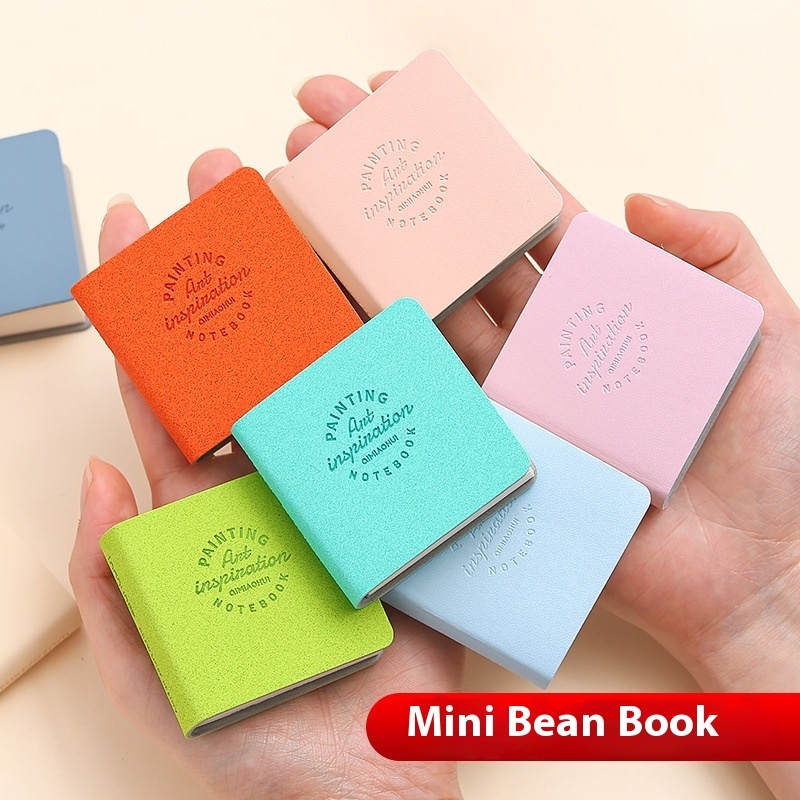 Mini Blank Notebook Portable - Image 8