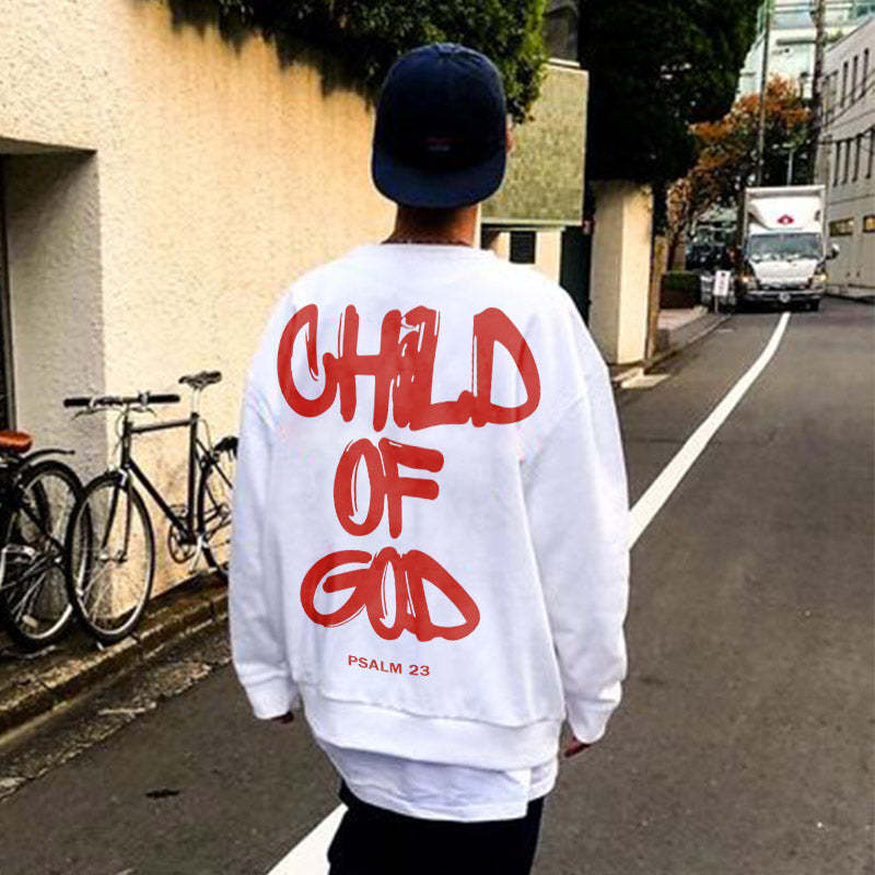 Child Of God Print Sweatshirt - Image 5