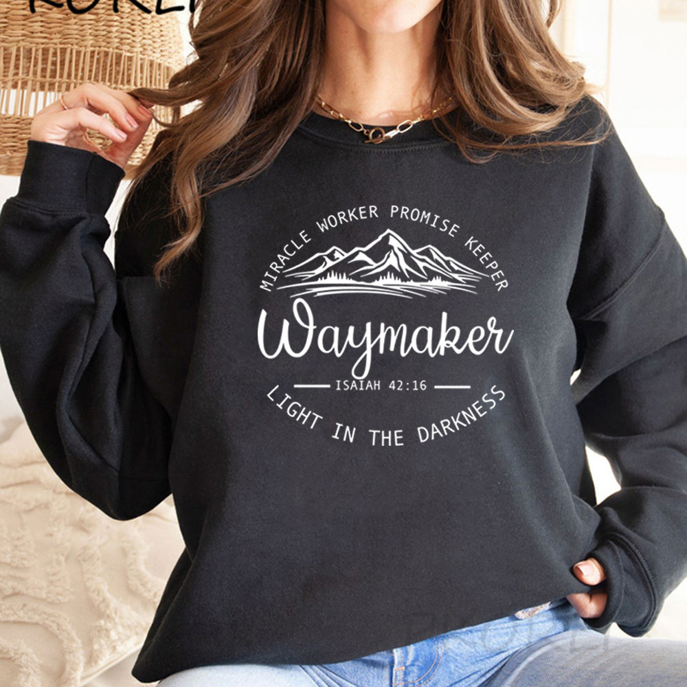 Crewneck Sweatshirts Bible Verse - Image 5