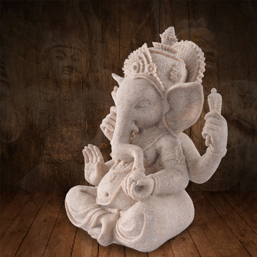 Hindu rock statue - Image 3