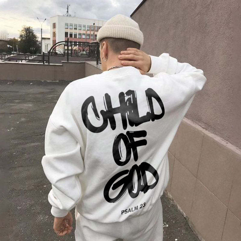 Child Of God Print Sweatshirt - Image 4