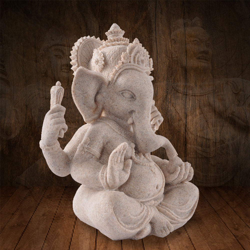 Hindu rock statue - Image 4