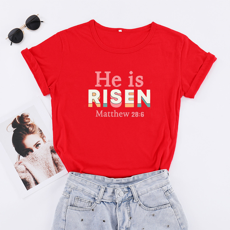 Chapel Of Jesus Christ Tee Harajuku Short Sleeve Ladies - Image 6