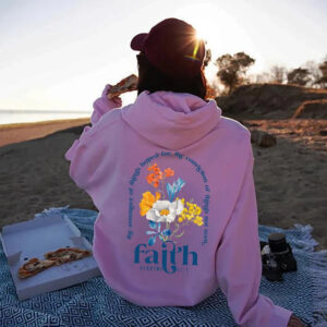 Aesthetic Hoodies Bible Verse Hoodie Women