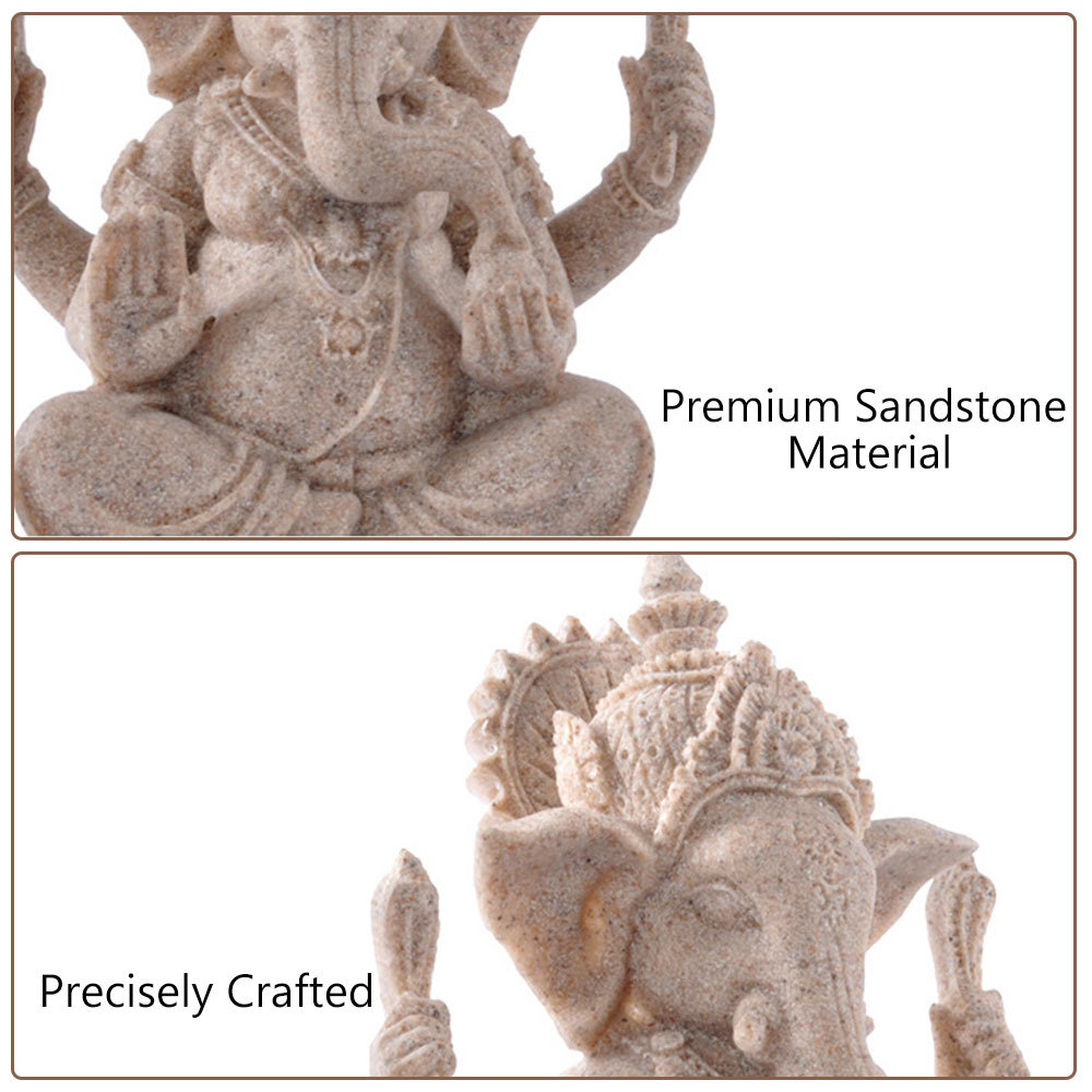 Hindu rock statue - Image 5