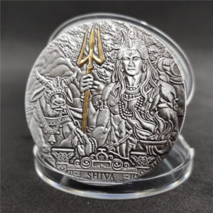 Egyptian Sun God Pharaoh Sea Goddess Commemorative Coins
