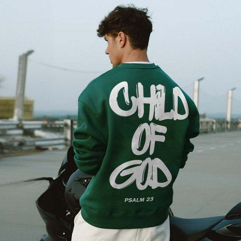 Child Of God Print Sweatshirt - Image 6