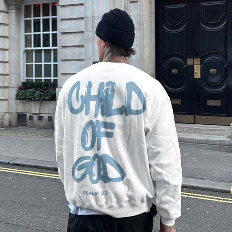 Child Of God Print Sweatshirt - Image 2