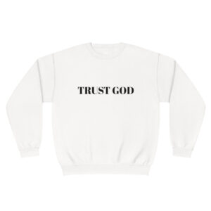 Trust God Round-neck Sweater